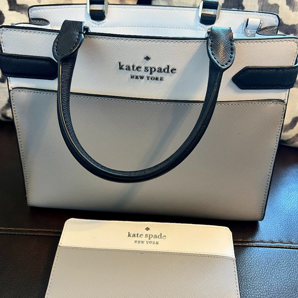 Kate Spade purse and matching wallet